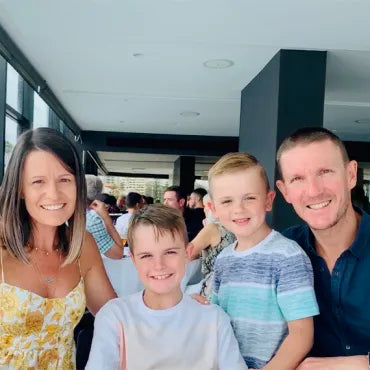 About Us Family Photo by Changing Lanes Coffee