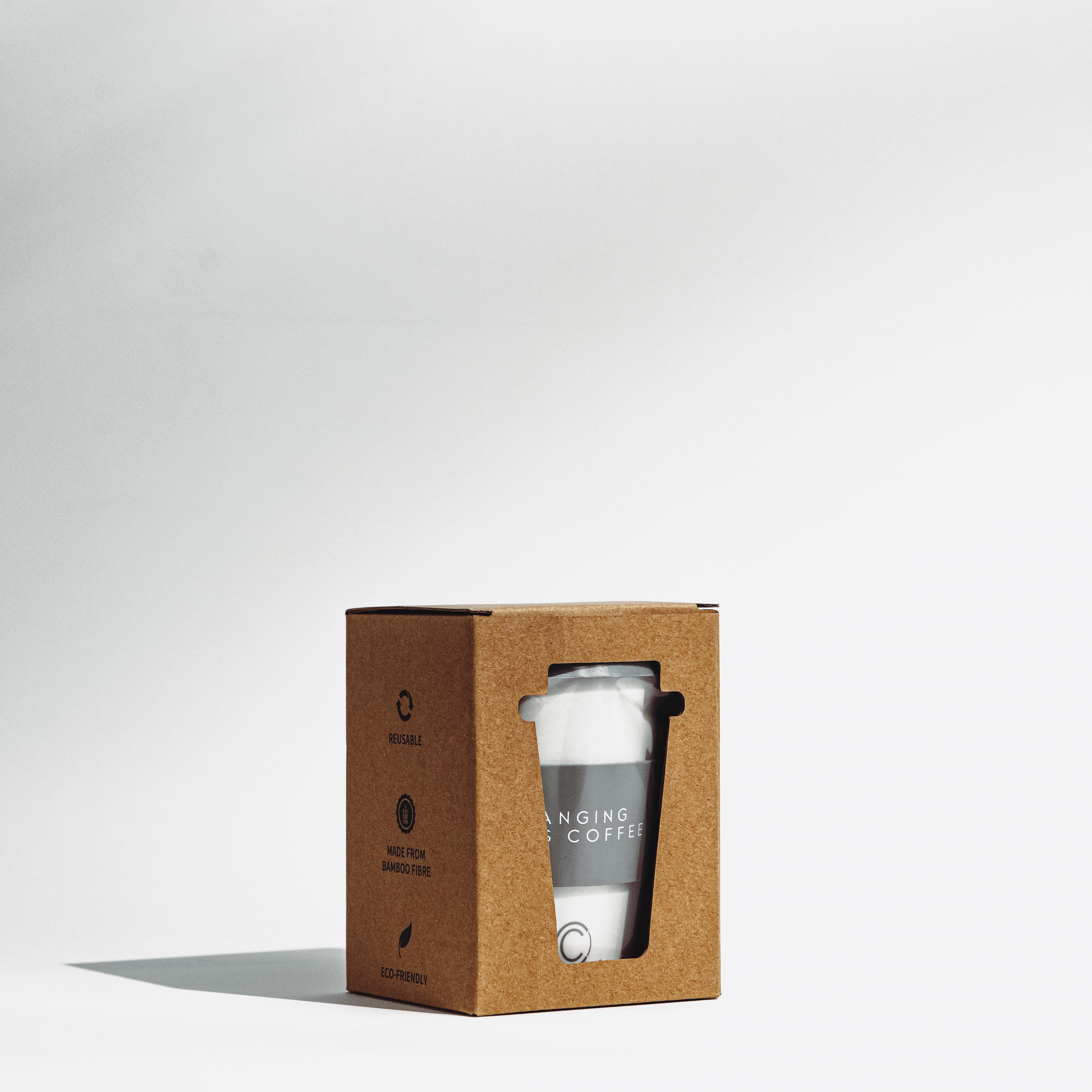 Eco-friendly Coffee Mugs by Changing Lanes Coffee