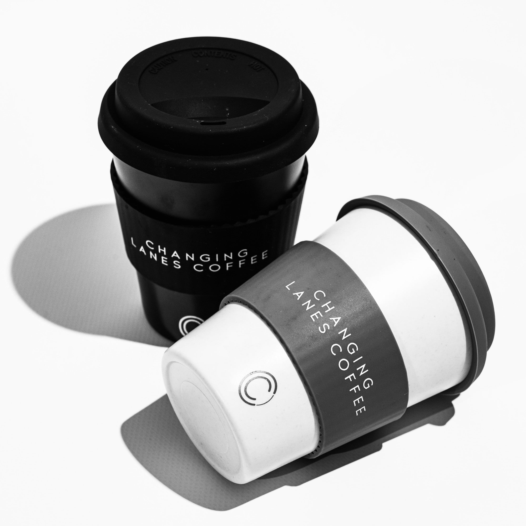 Eco-friendly Coffee Mugs by Changing Lanes Coffee