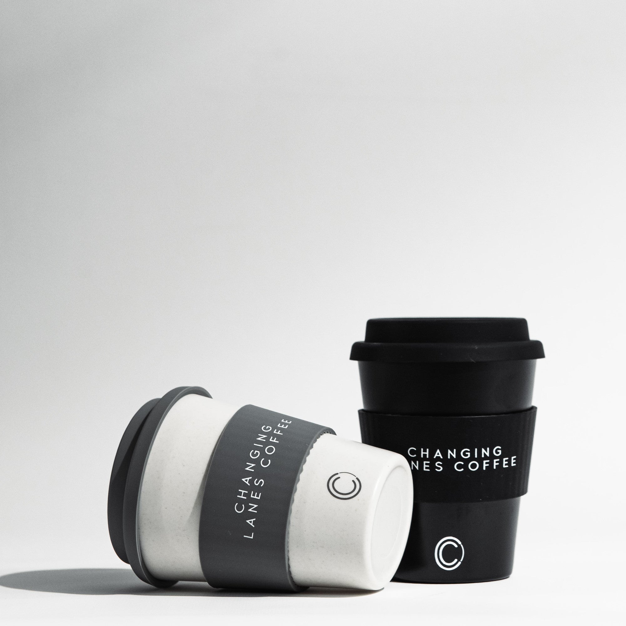 Eco-friendly Coffee Mugs by Changing Lanes Coffee