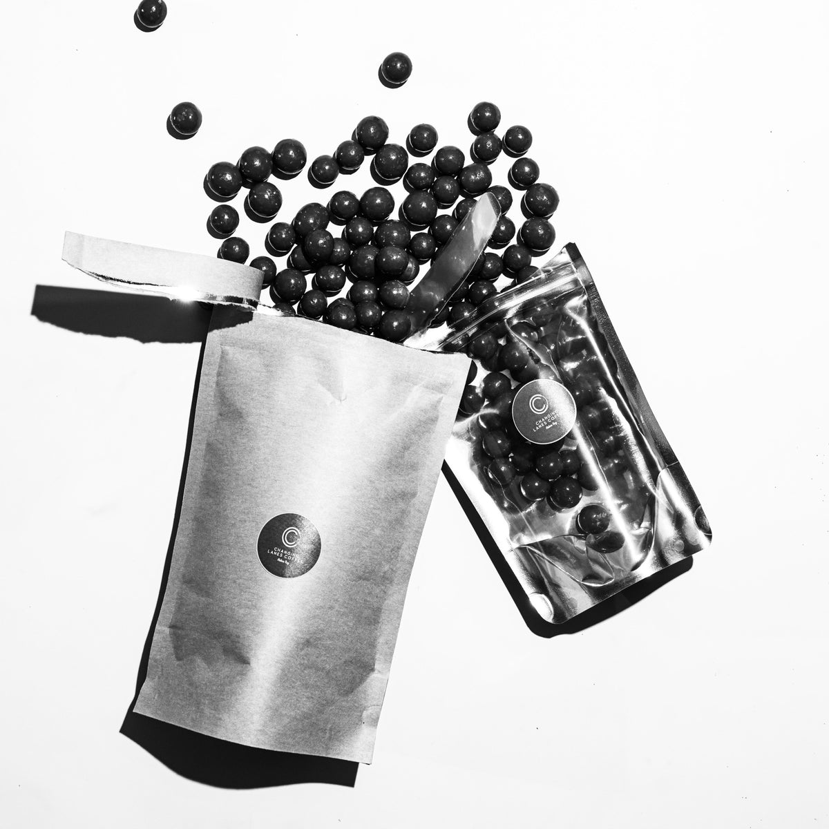 Nature Boy Premium Milk Chocolate Coffee Beans by Changing Lanes Coffee