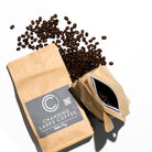 Nature Boy Coffee Beans Blend Flat Lay by Changing Lanes Coffee