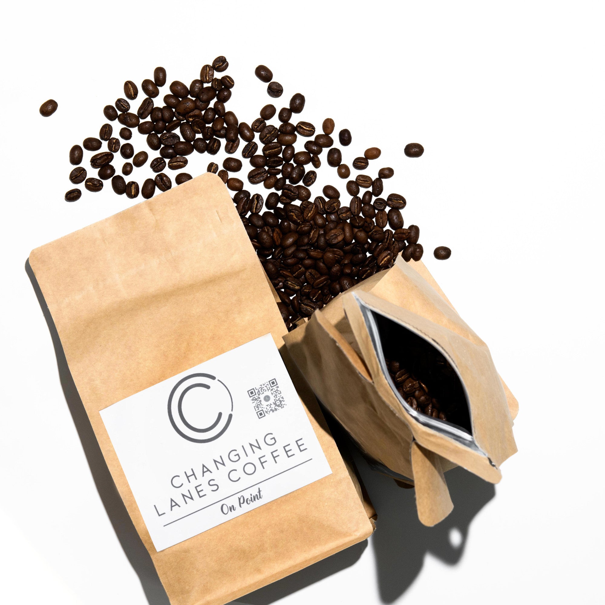 On Point Coffee Beans by Changing Lanes Coffee