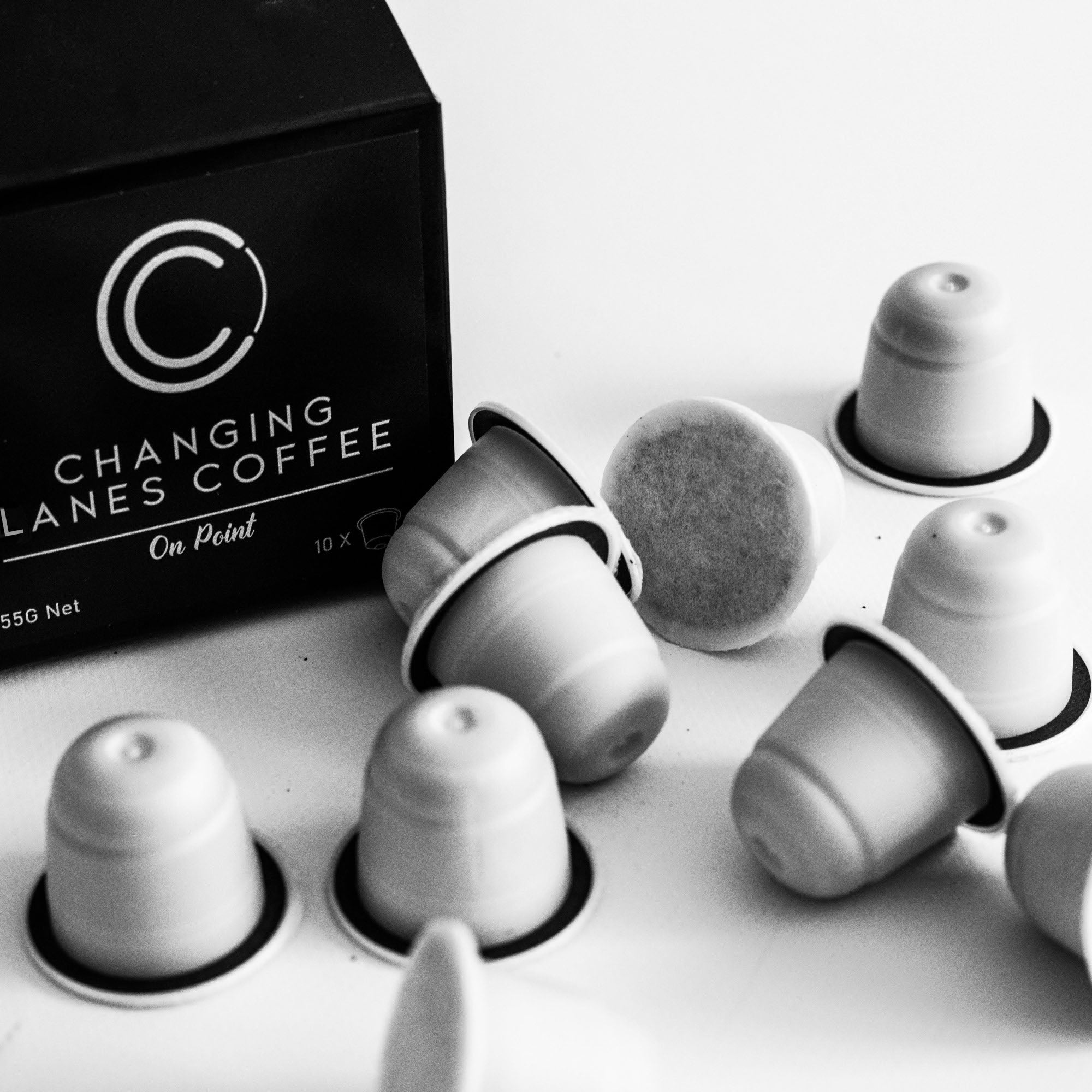 On Point Coffee Pods 10 Pack By Changing Lanes Coffee