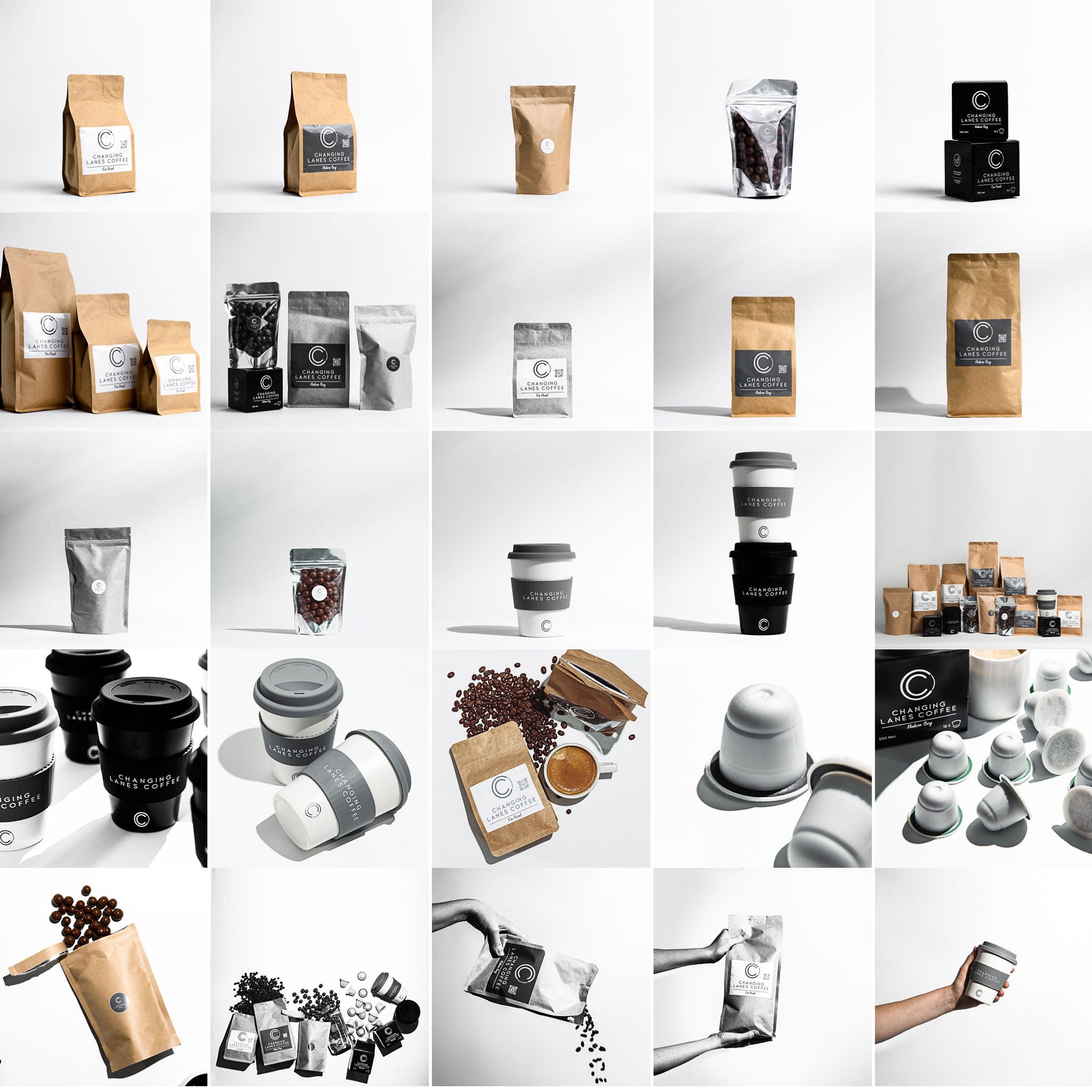 Changing Lanes Coffee Cover Image