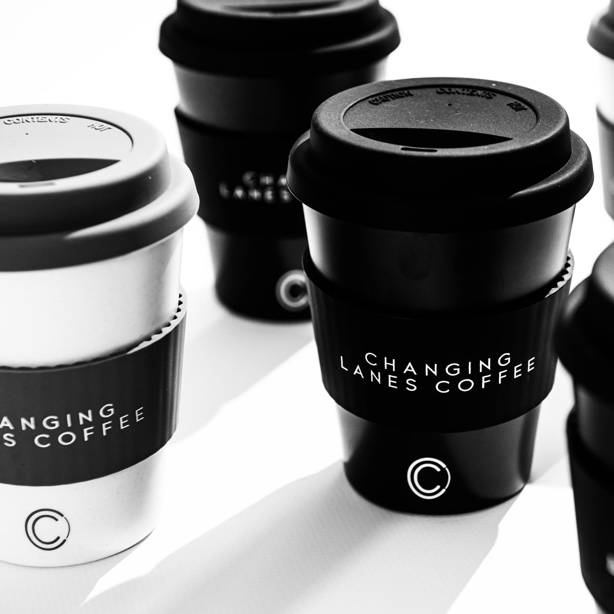 Eco-friendly coffee mugs